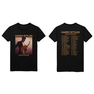harry styles live on tour shirt